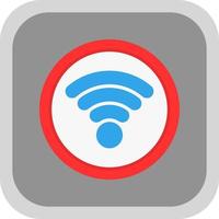 Wifi Signal Vector Icon Design