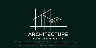 Building architecture logo design inspiration collection of architecture real estate logo Premium Vector