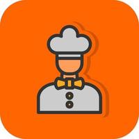 Chef Vector Icon Design