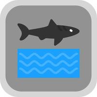 Shark Vector Icon Design