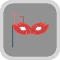 Eye Mask Vector Icon Design