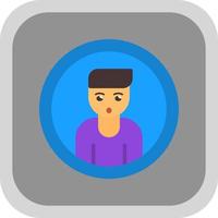 Personal Profile Vector Icon Design