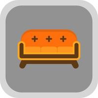 Sofa Vector Icon Design