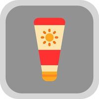 Sunscreen Vector Icon Design