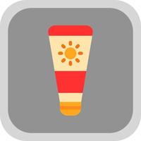 Sunscreen Vector Icon Design