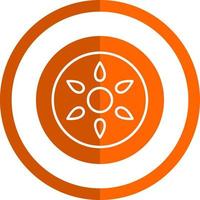 Tomato Vector Icon Design
