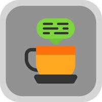 Coffee Vector Icon Design