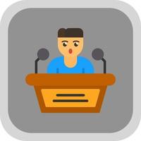 Conference Vector Icon Design