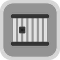 Prison Cell Vector Icon Design