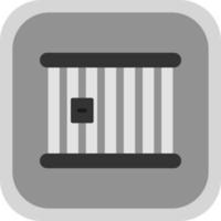 Prison Cell Vector Icon Design