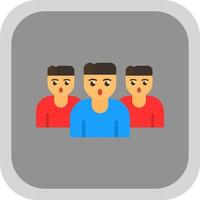 Teamwork Vector Icon Design