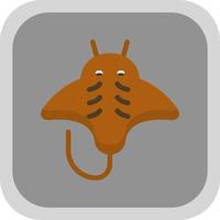 Stingray Vector Icon Design