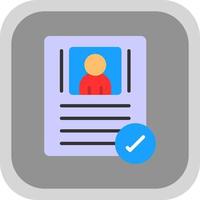 Approved Vector Icon Design