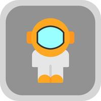 Astronaut Vector Icon Design