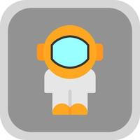 Astronaut Vector Icon Design