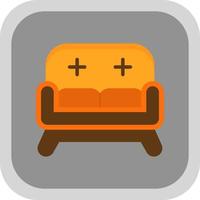 Sofa Vector Icon Design