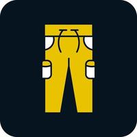 Trouser Vector Icon Design