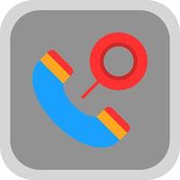 Phone Call Vector Icon Design