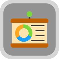 Presentation Vector Icon Design