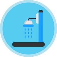 Shower Vector Icon Design