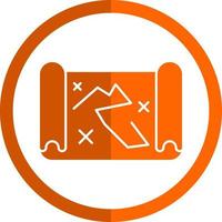 Map Vector Icon Design