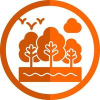 Rainforest Vector Icon Design