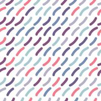 Seamless pattern with multicolored stripes. vector