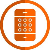 Access Control Vector Icon Design