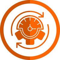Efficiency Vector Icon Design