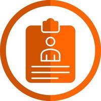 Identifier Vector Icon Design