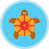 Turtle Vector Icon Design