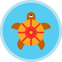 Turtle Vector Icon Design