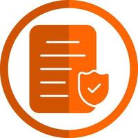 Authorization Vector Icon Design