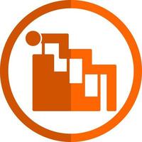 Stairs Vector Icon Design