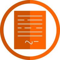 Signature Vector Icon Design