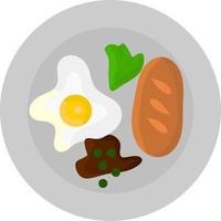 cena menú. desayuno menú. almuerzo menú. plato. vector