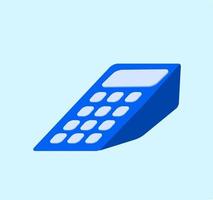 calculator icon. calculator illustration. calculator image. calculator design vector