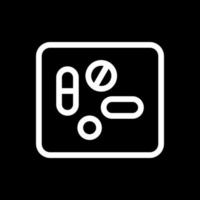 Pills and Tablets Vector Icon Design