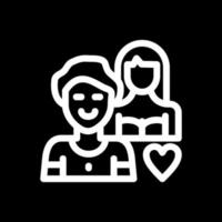 Relationship Vector Icon Design