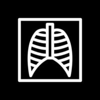 Xray Vector Icon Design