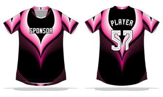 sport uniform abstract pattern background design vector