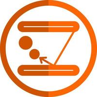 Rebound Vector Icon Design