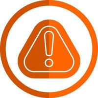 Warning Vector Icon Design