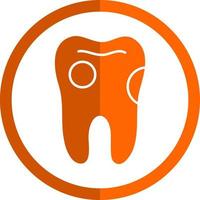 diseño de icono de vector de dientes