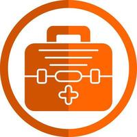 Emergency Kit Vector Icon Design