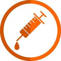 Syringe Vector Icon Design