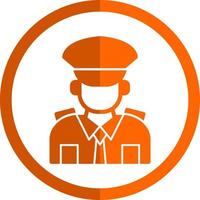 Policeman Vector Icon Design