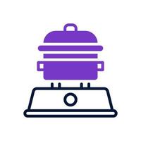 Cocinando icono para tu sitio web diseño, logo, aplicación, ui vector