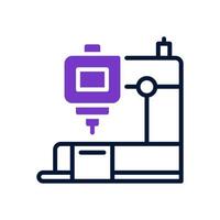 sewing machine icon for your website design, logo, app, UI. vector