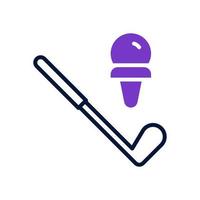 golf icon for your website design, logo, app, UI. vector